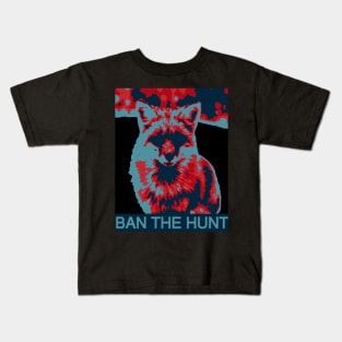 Stop Fox Hunting Kids T-Shirt